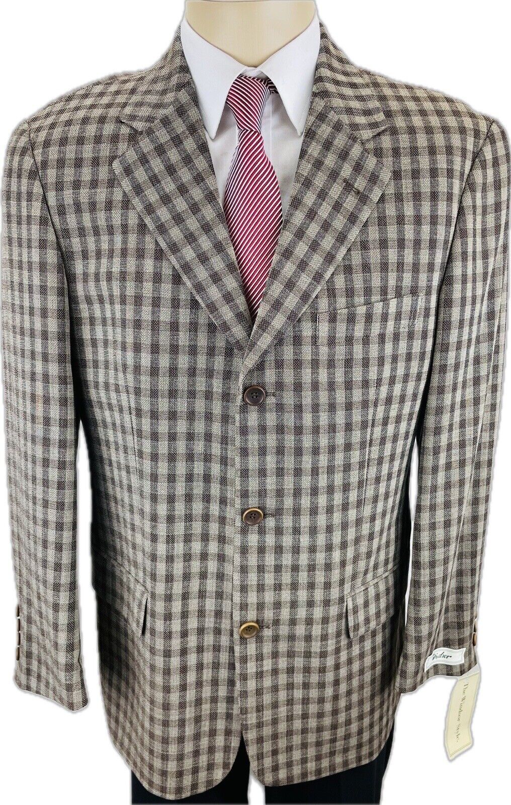 Windsor Tweedsakko 48 NEU Herren Männer Jackett Jacke Anzug Sakkos Jagd Tweed