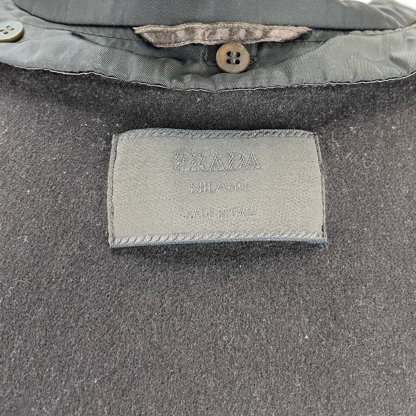 PRADA Trenchcoat L Damen Jacke Kostüm Jackett Frauen Designer Parka Blazer