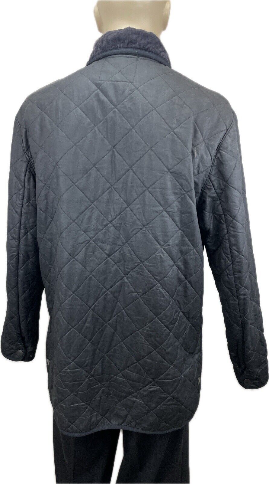 BARBOUR Steppjacke L Polar Quilts Herren Parka Mantel Jacken Wachsjacke Jagd