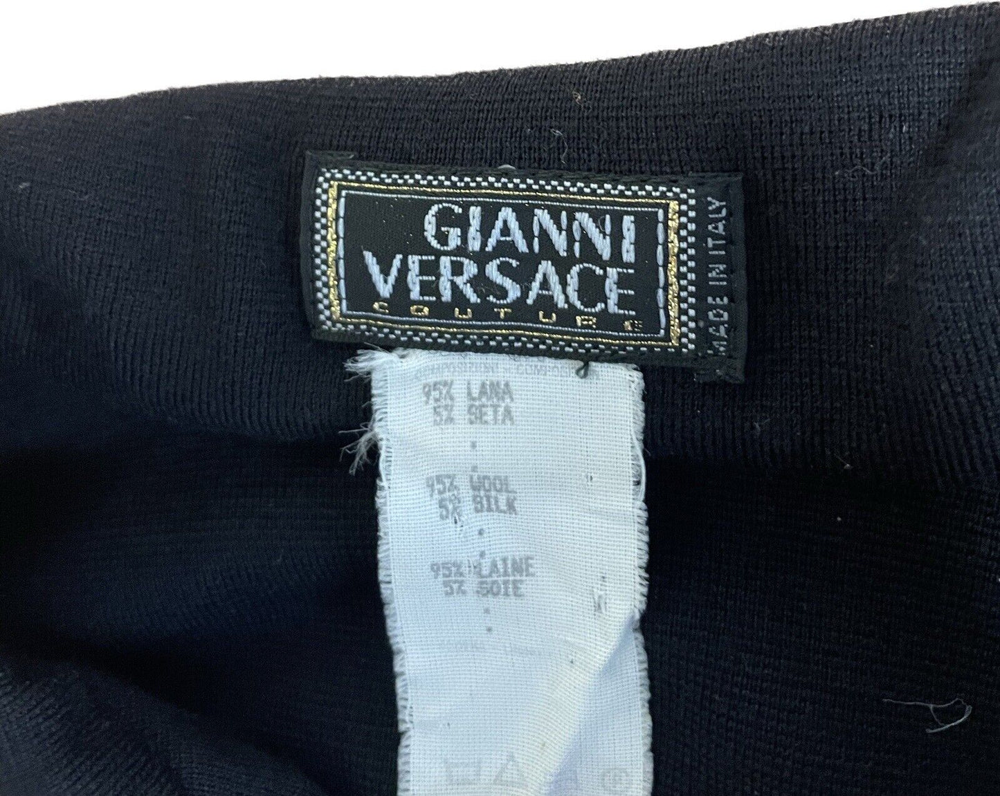 Versace Kleid 38 M Seide Damen Kleider Abendkleid Kostüm Cocktailkleid Frauen