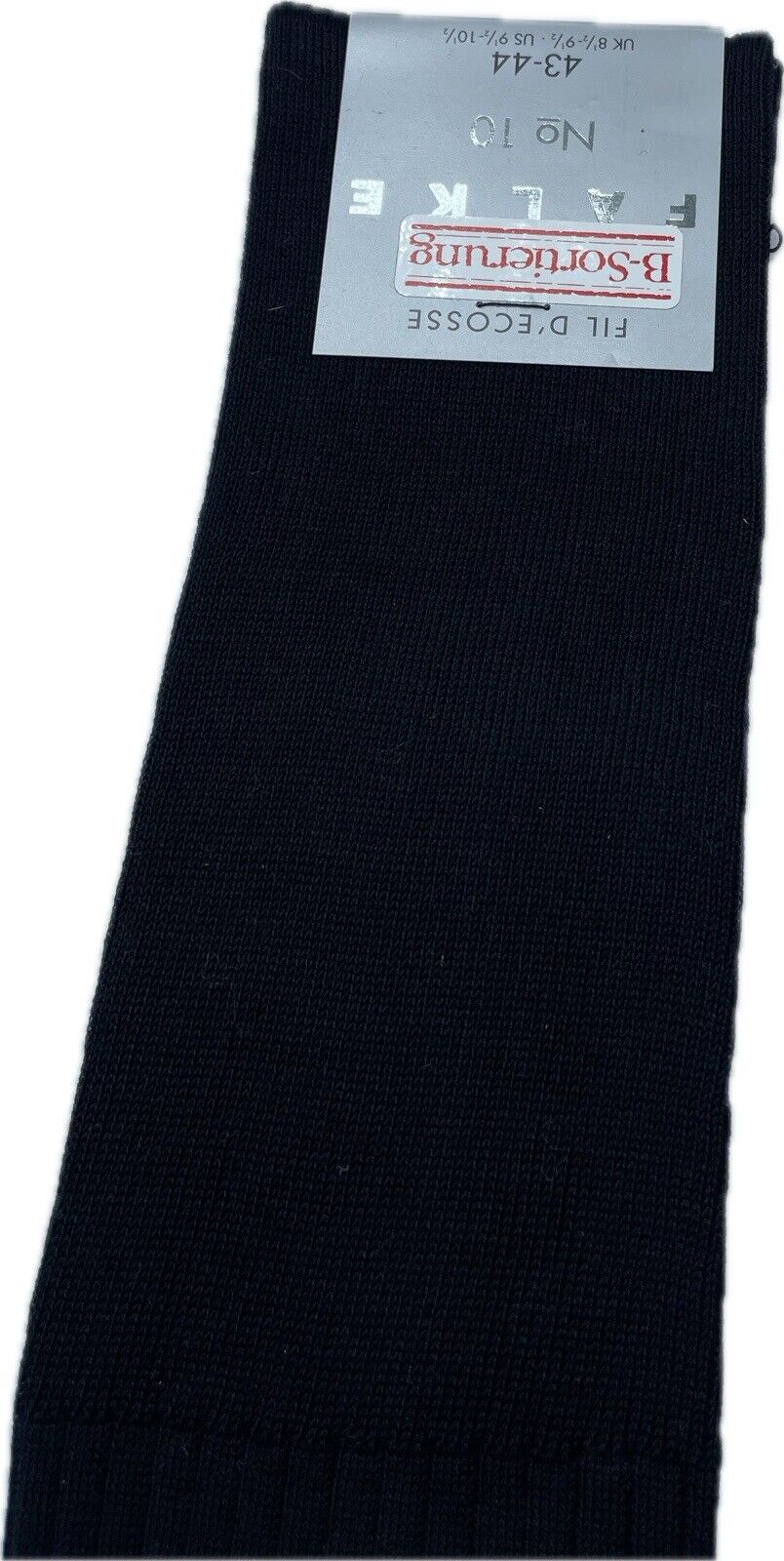 Falke No.10 Socken 43-44 Herren Kniestrümpfe Strümpfe Dunkelblau FIL D´ECOSSE