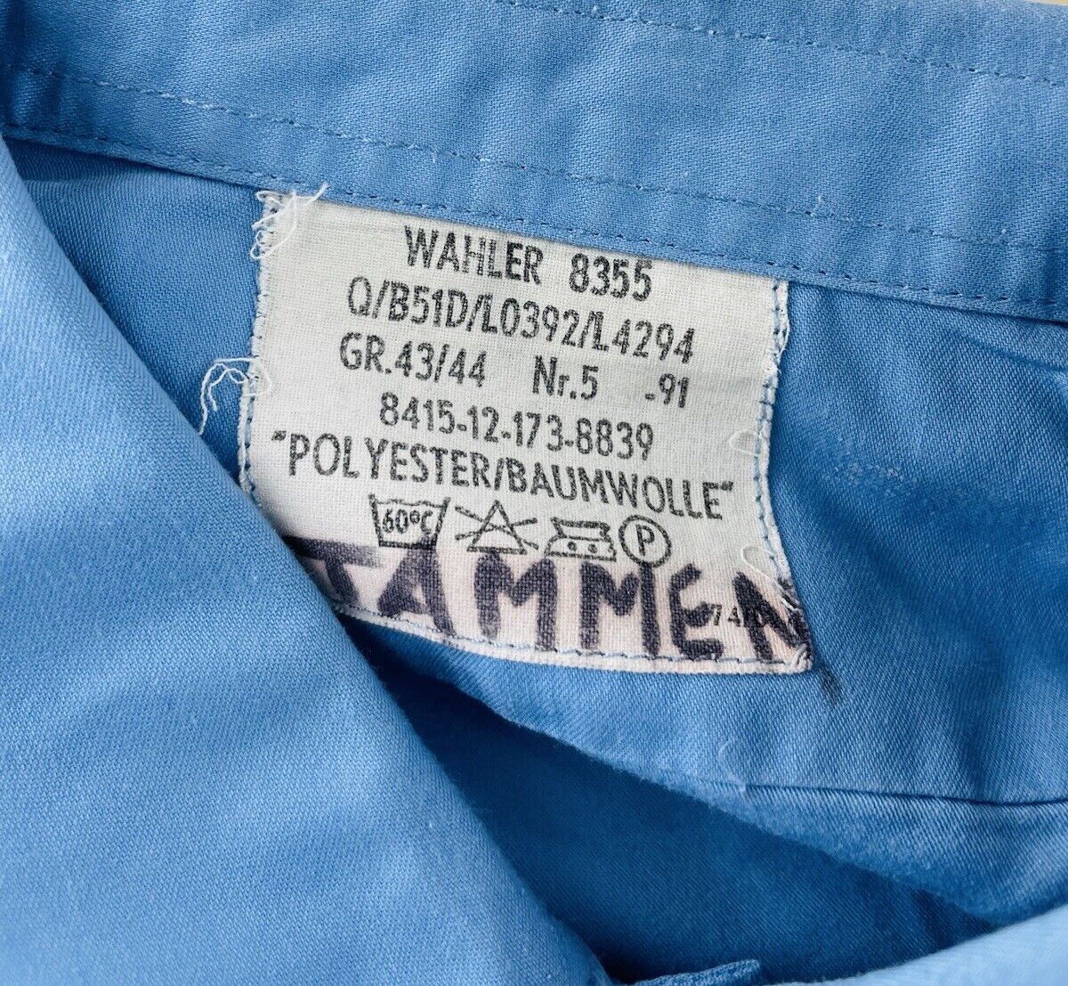 Bundeswehr Diensthemd Gr. XL 5 42 /43 Marine Uniform Armee Oberteil BW Militär