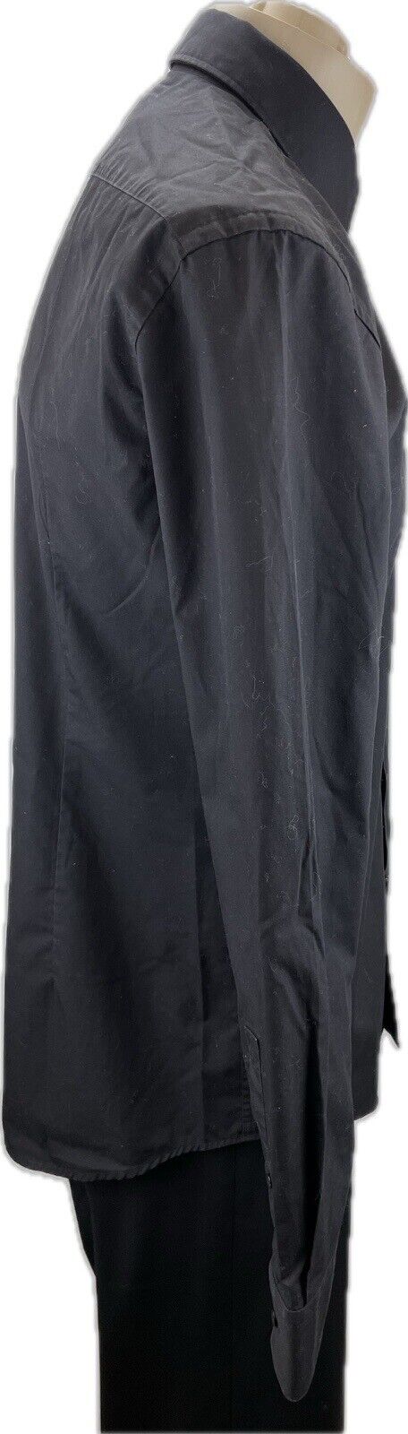 Hugo Boss Hemd Gr. 39 M Herren Hemden Männer Sweatshirt Poloshirt Businesshemd