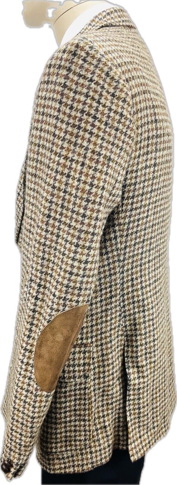 Harris Tweed Tweedsakko 52 Herren Schießjacke Jackett Jacke Sakkos Jagd Vintage