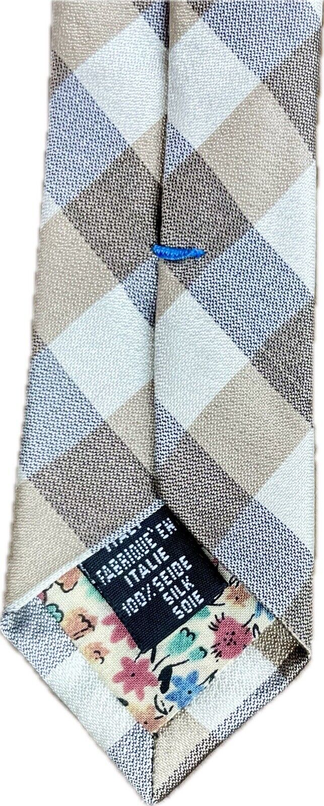 Paul Smith Seidenkrawatte Herren Krawatten schmale Binder Schlips Luxus Seide