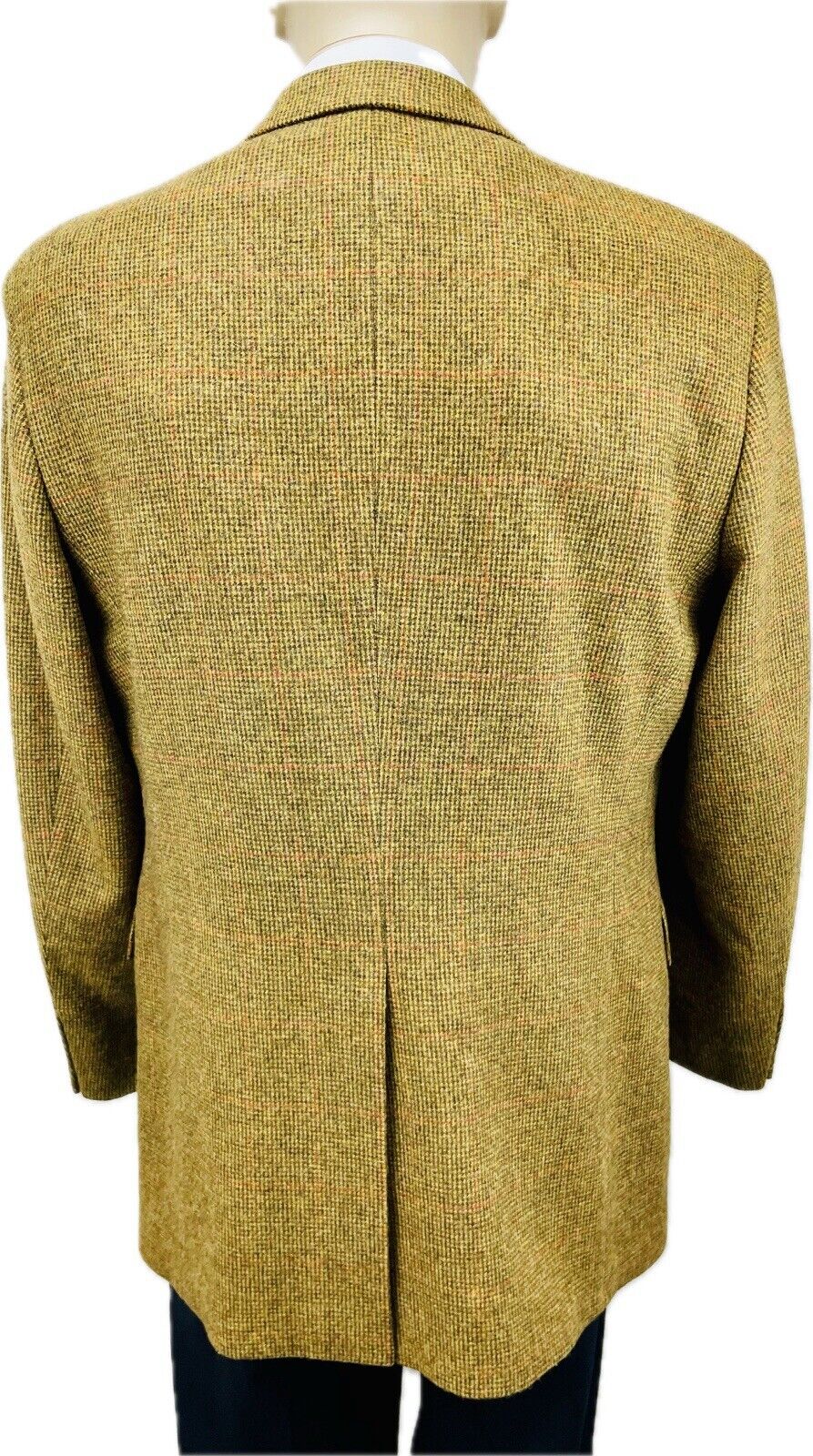 Eduard Dressler Tweedsakko 52 Herren Jacke Männer Jackett Sakko Anzug Jagd Tweed