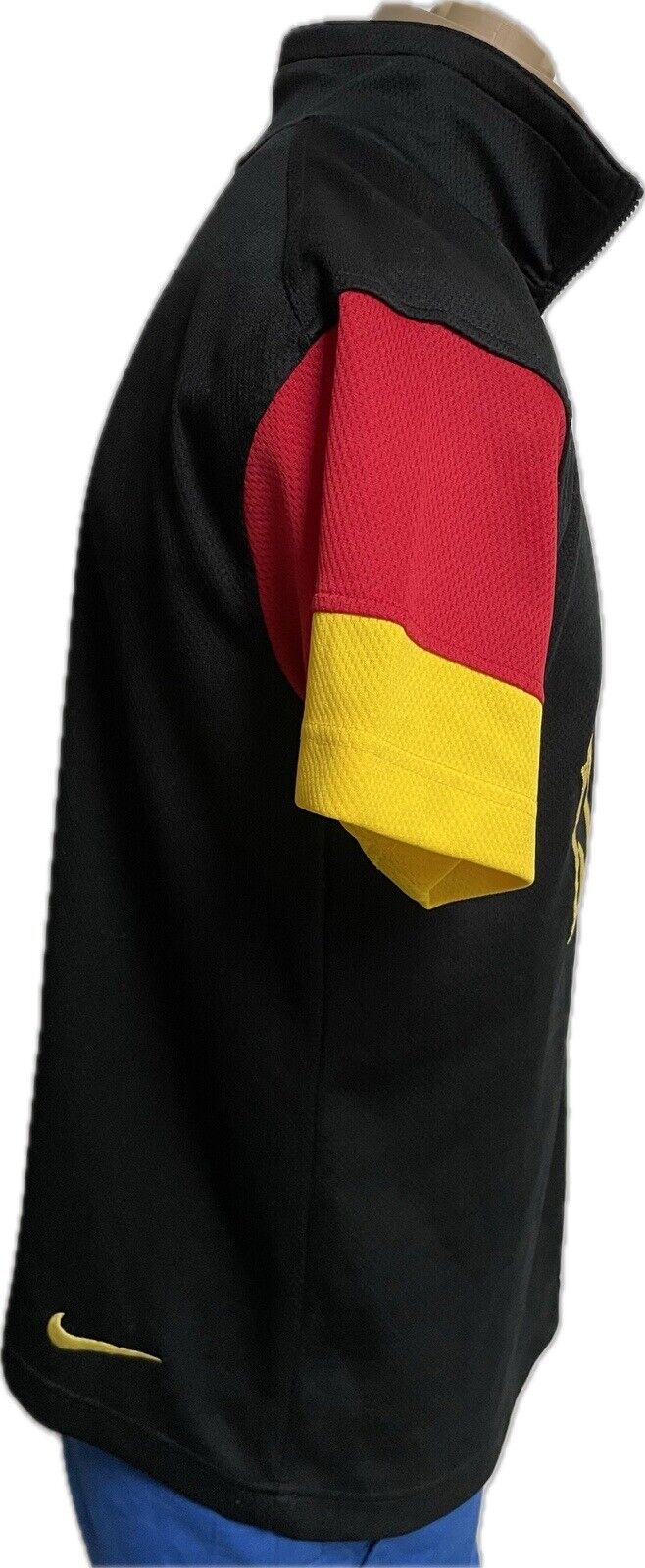 Nike T-Shirt Herren Sweatshirt Sportshirt Laufshirt Deutschland DSV Vintage 90s