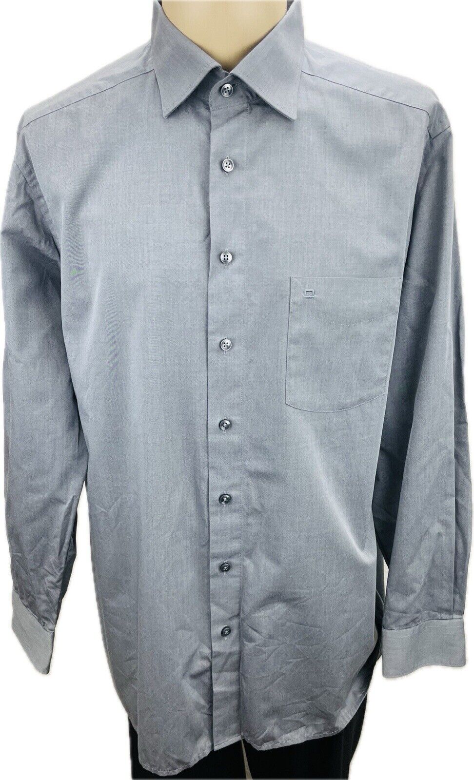 Olymp Hemd Gr. 44 XL Herren Hemden Sweatshirt Poloshirt Businesshemd Kurzarm
