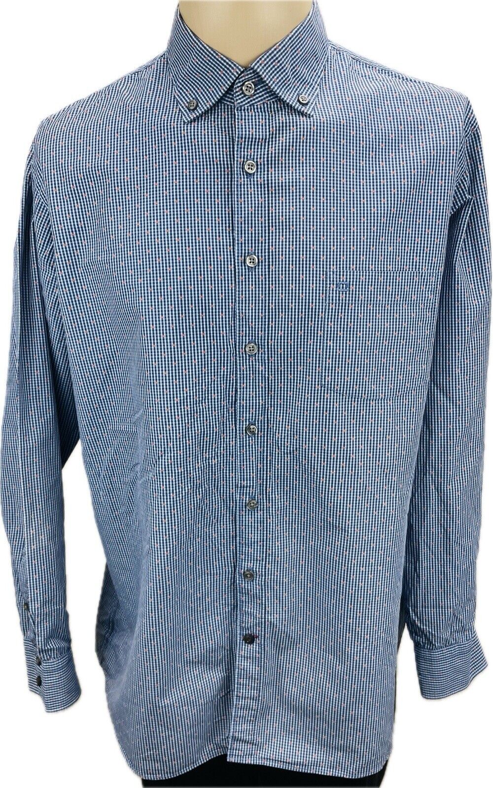 Olymp Hemd Gr. XL Herren Hemden Sweatshirt Poloshirt Businesshemd Casual