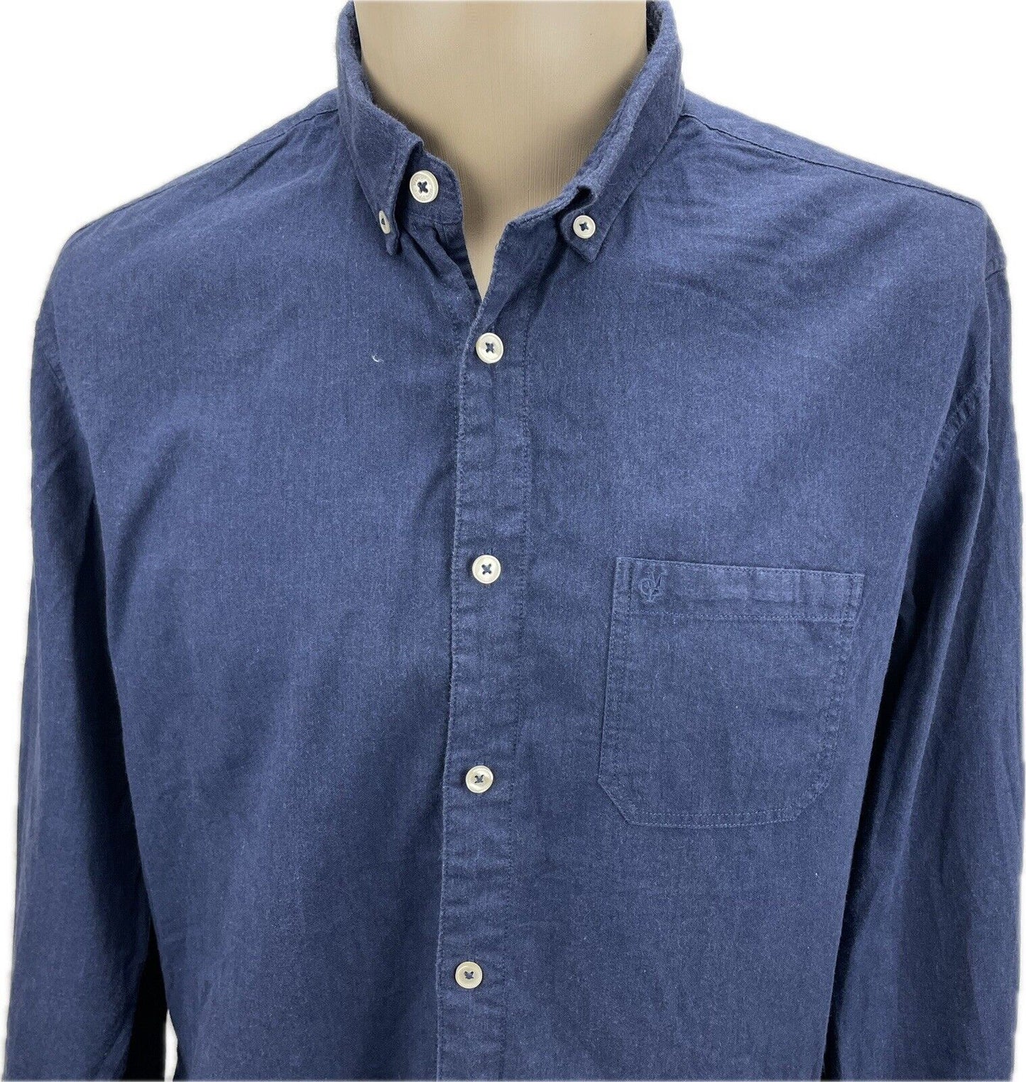 Marc O'Polo Hemd Gr. L Herren Hemden Freizeithemd Männer Sweatshirt Poloshirt