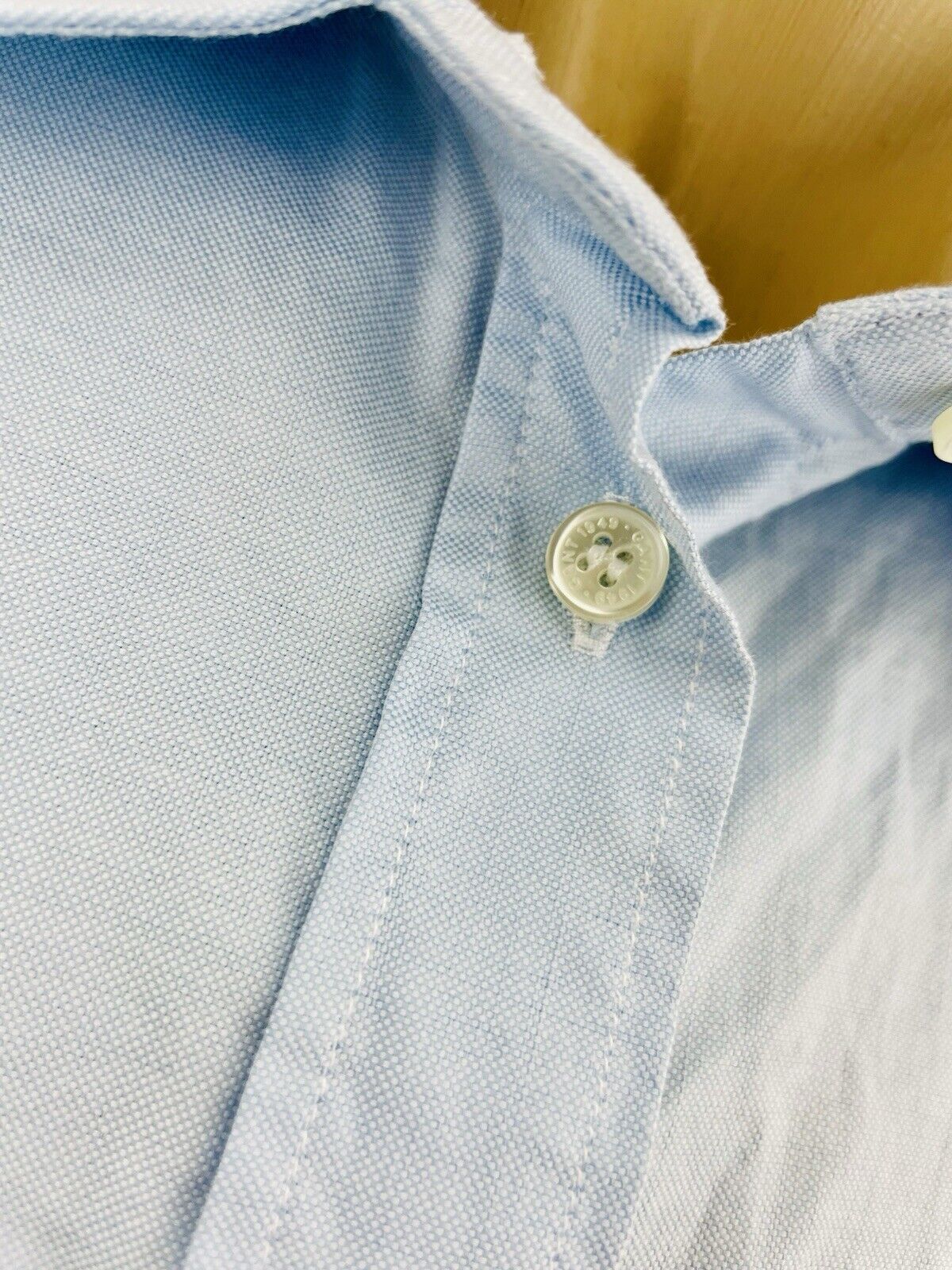 GANT Bluse Gr. M 40 Oxford Damen Hemdbluse Sweatshirt Frauen Poloshirt Hemd