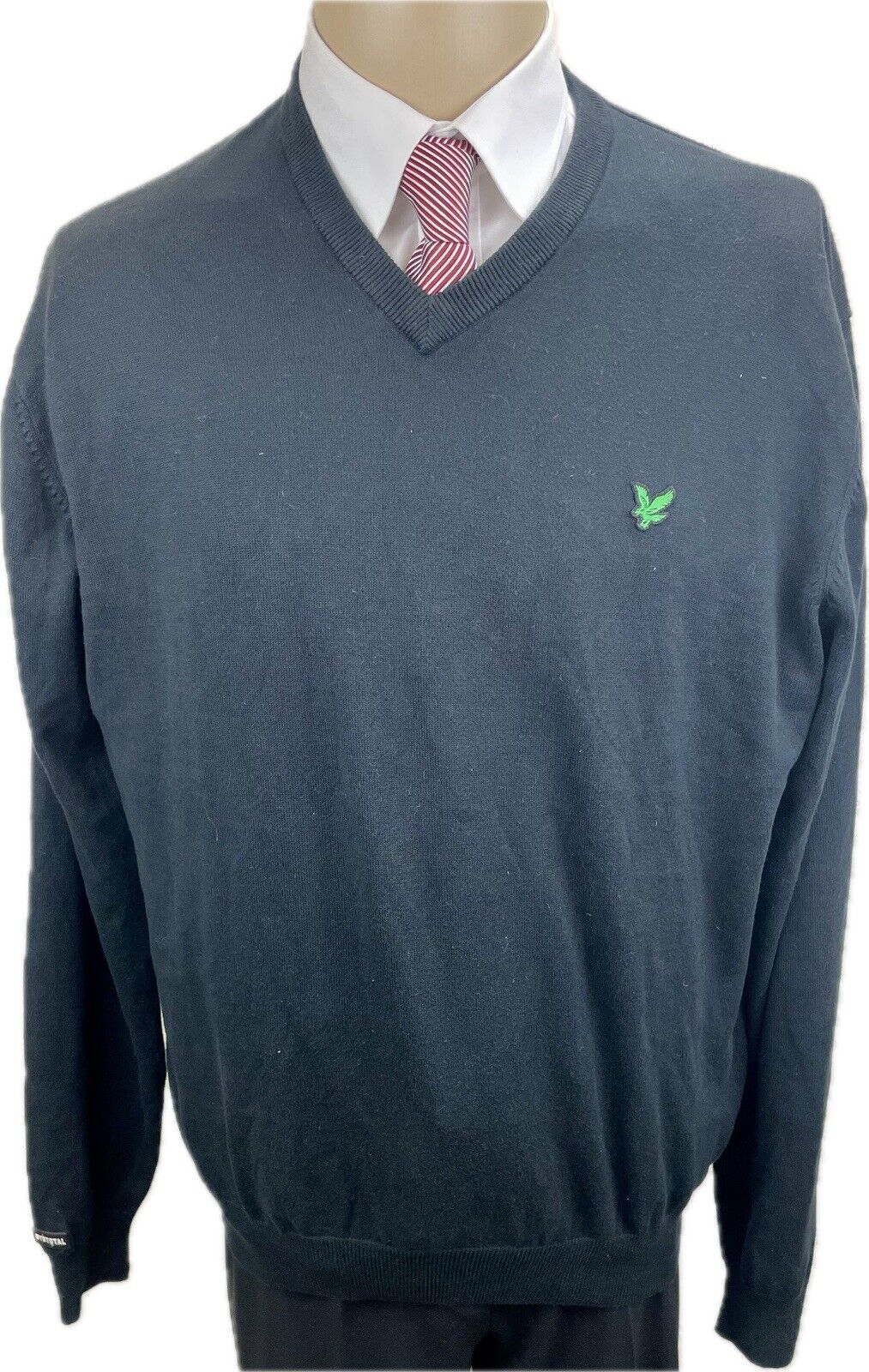 Lyle & Scott Pullover Gr. XL Herren Pulli Männer Sweatshirt Shirt Golf Hooligan