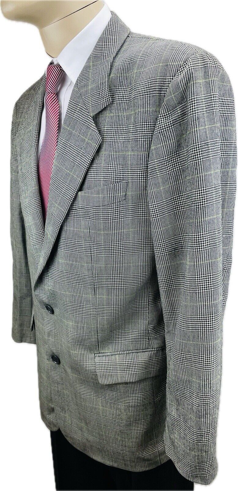 Hugo Boss Sakko Gr. 98 Herren Tweedsakko Männer Jackett Jacke Anzug Smoking