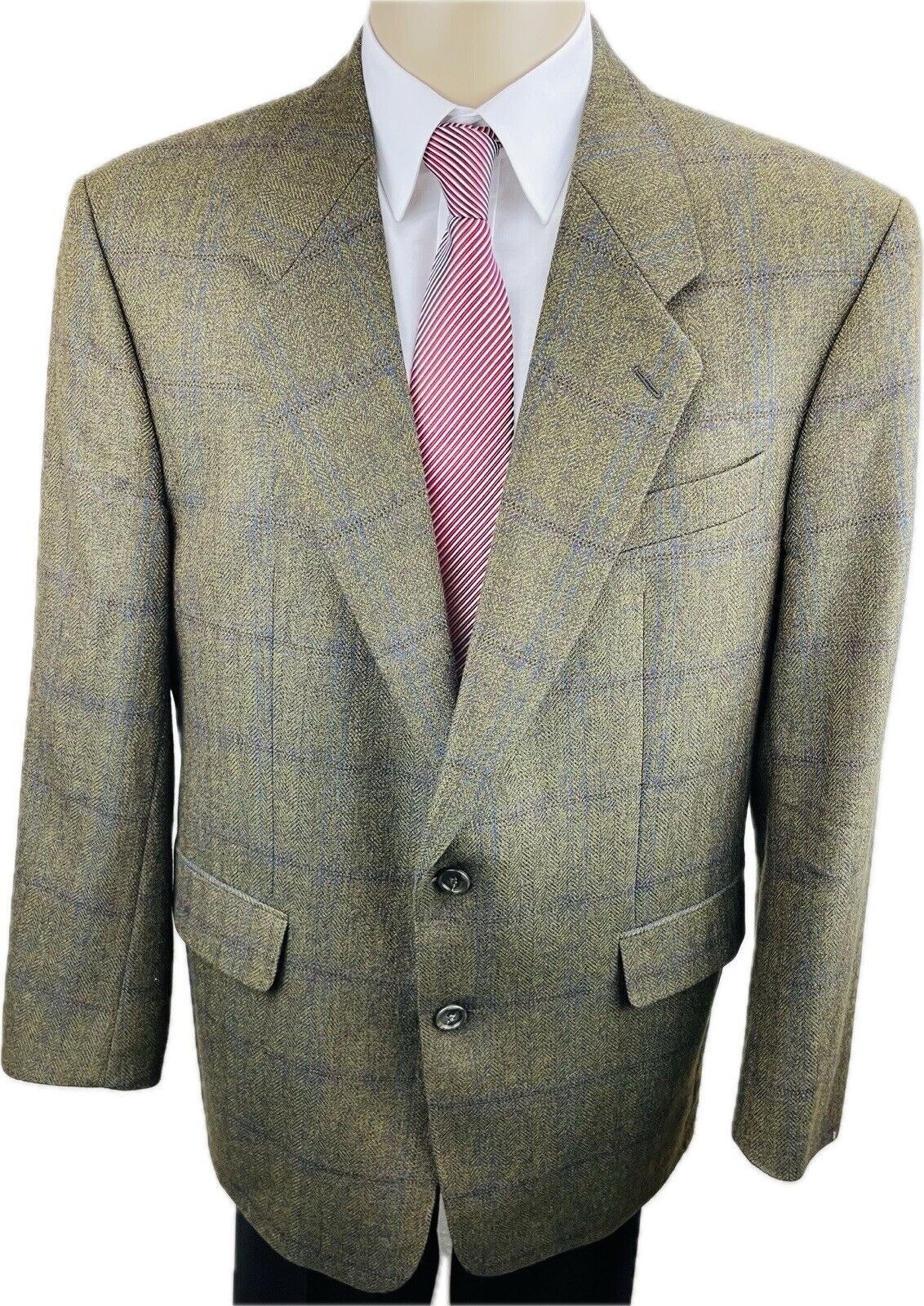 Carl Gross Tweedsakko 26 Herren Männer Jackett Jacke Anzug Tweed Sakkos Jagd