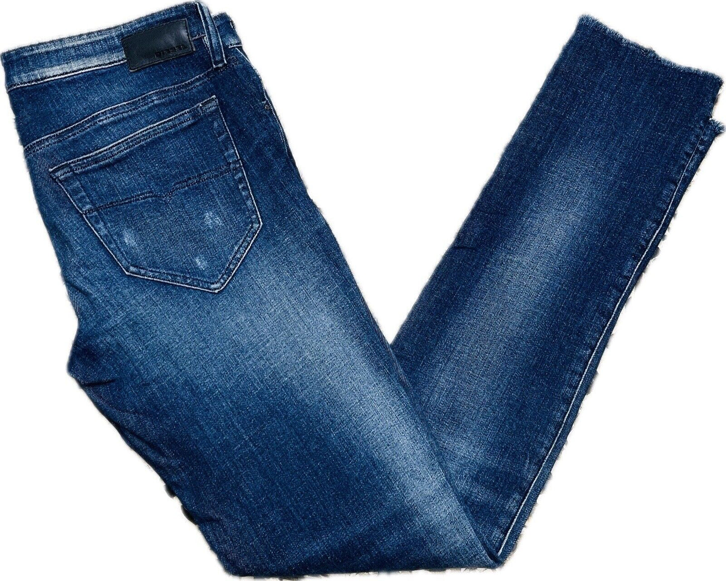 DIESEL Skinzee Low Jeans W29 L32 Damen Jeanshose Hose Frauen Skinny Low Waist
