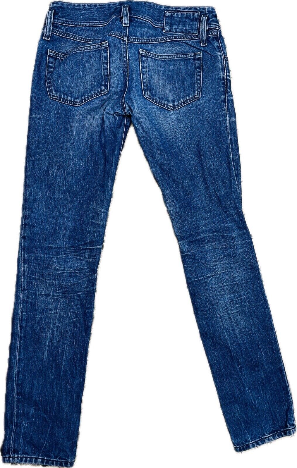 DIESEL Low Waist Jeans W28 L32 Damen Jeanshose Hose Frauen Skinny Y2K 90s