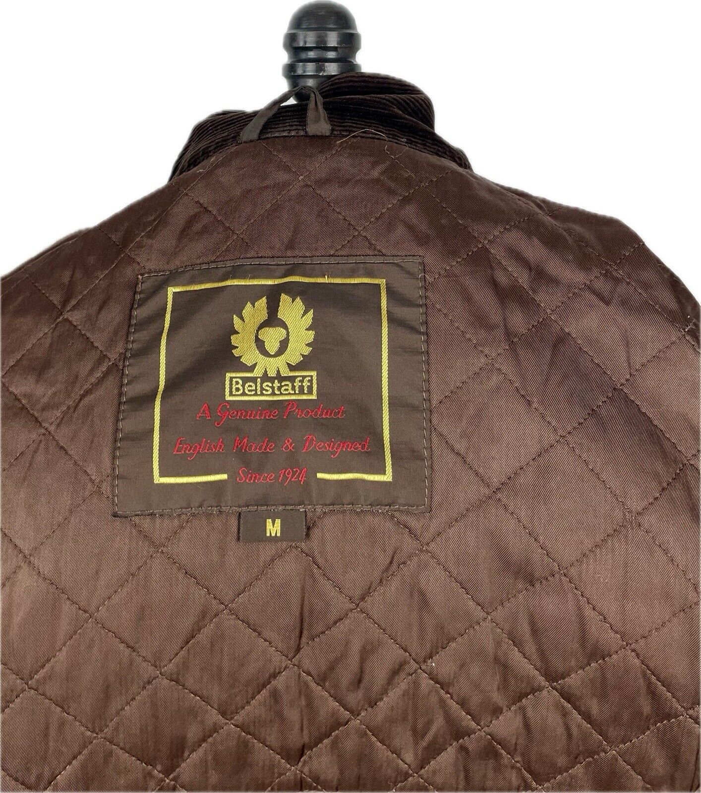 Belstaff Roadmaster M Herren Jacke Cordjacke Biker Jacken Vintage Motorradjacke