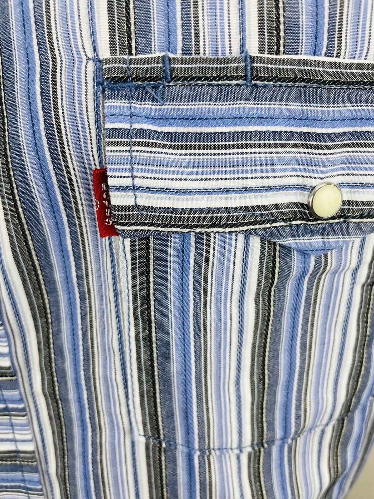 Levi’s Hemd L Herren Hemden Sweatshirt Freizeithemd Vintage USA Jeans Retro Y2K