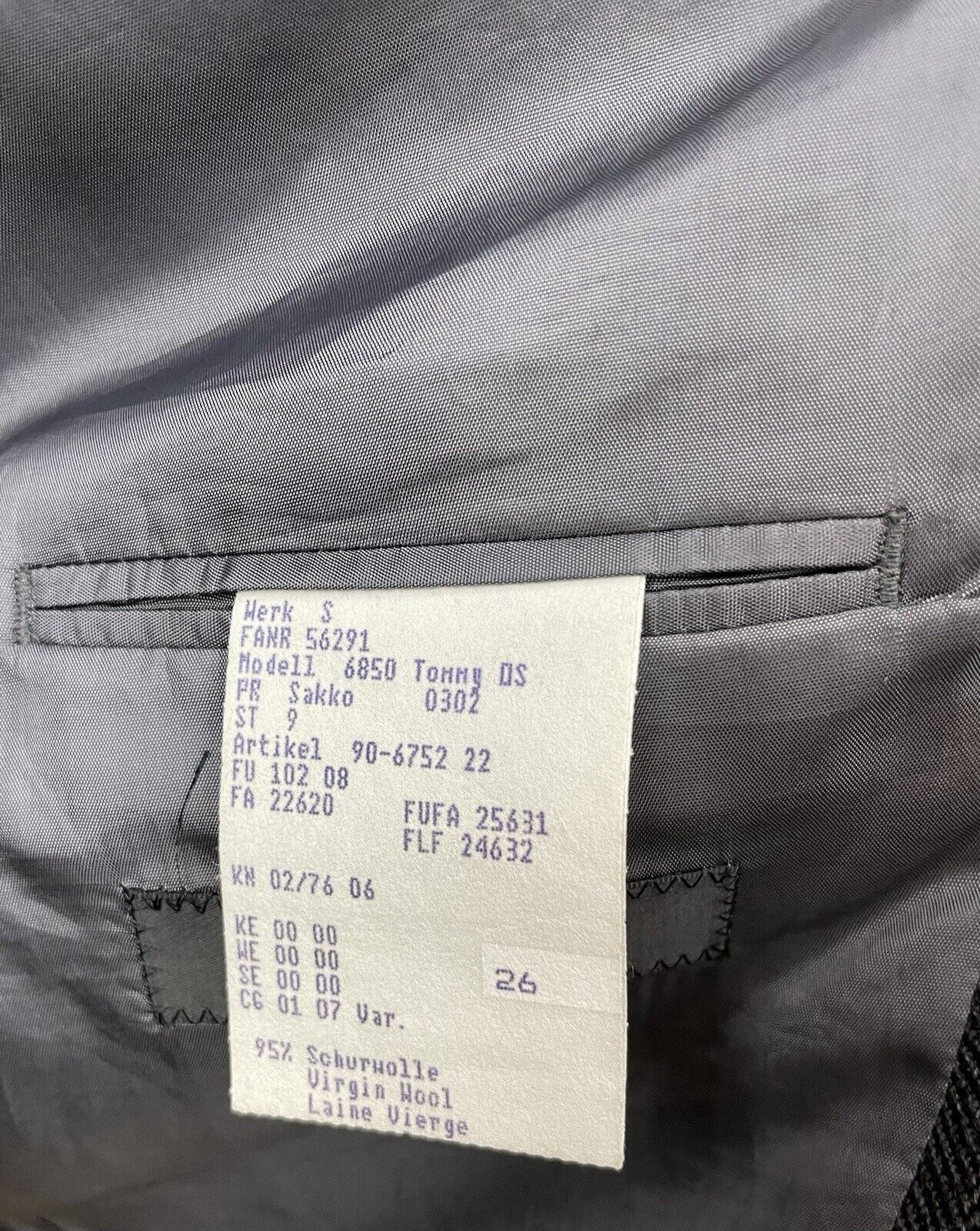 Carl Gross Tweedsakko 26 Herren Männer Jackett Jacke Anzug Tweed Sakkos Jagd