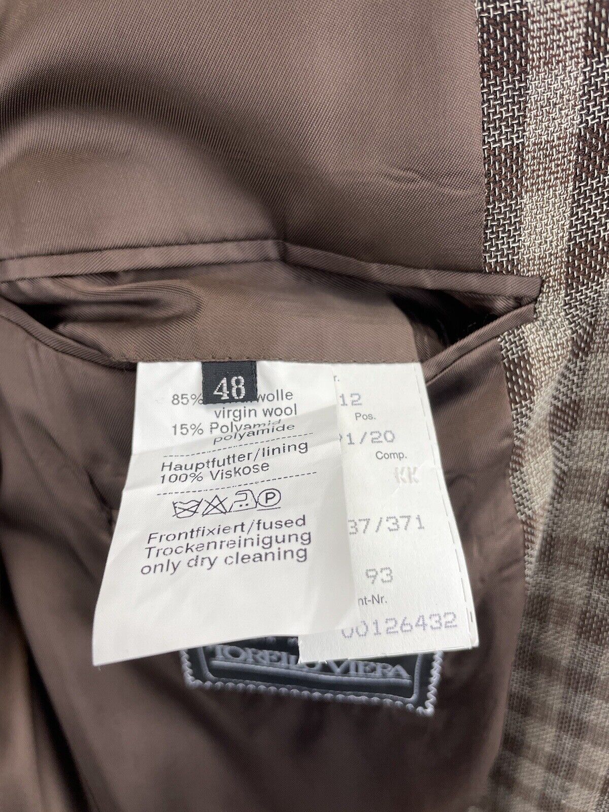 Windsor Tweedsakko 48 NEU Herren Männer Jackett Jacke Anzug Sakkos Jagd Tweed