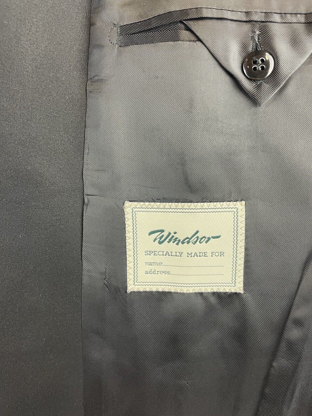 Ermenegildo Zegna Smokingjacket 48 Herren Jacke Sakko Dinnerjacket Clubblazer