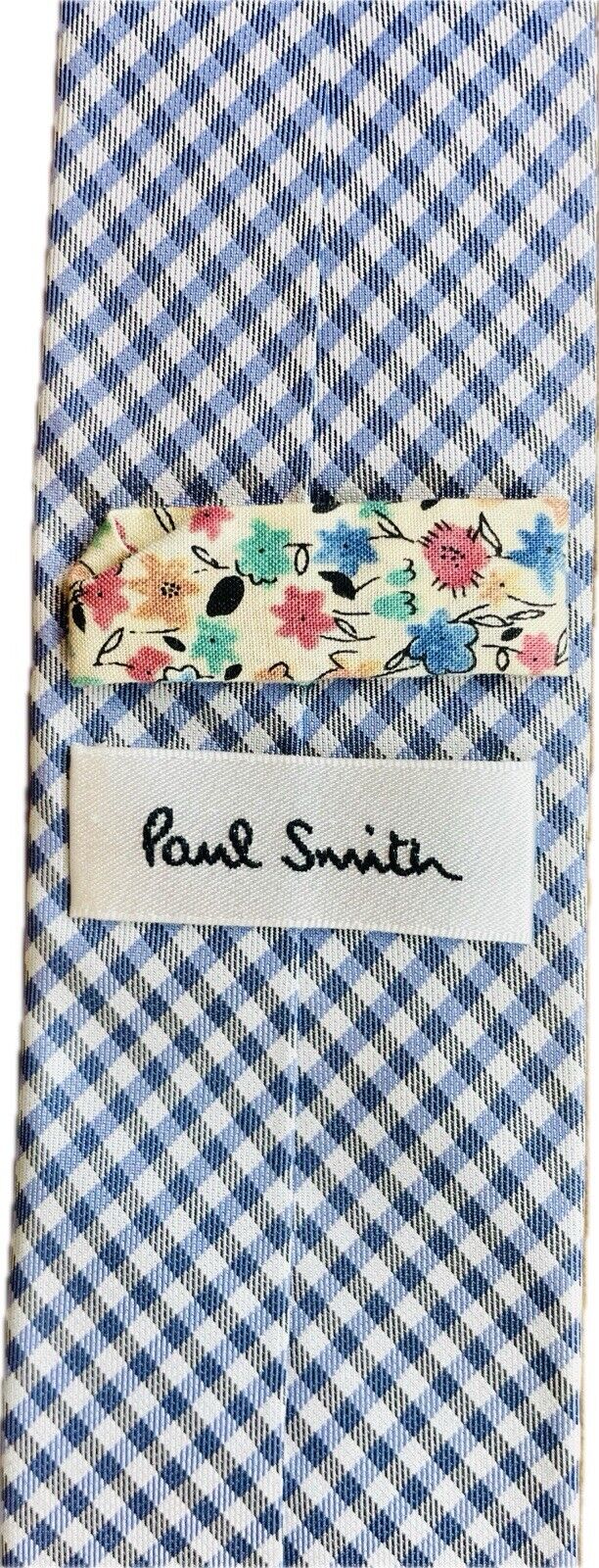 Paul Smith Seidenkrawatte Herren Krawatten schmale Binder Schlips Luxus Seide