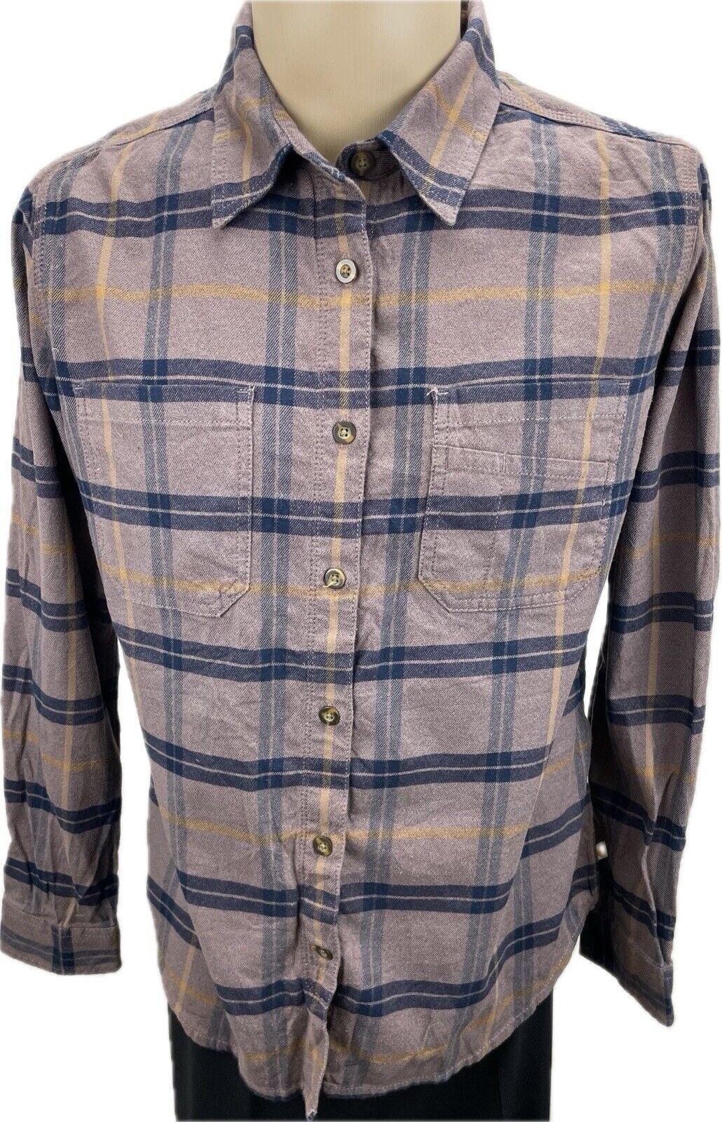 Carhartt Hemd S Herren Flanellhemd Sweatshirt Poloshirt USA Skater Y2K Workwear