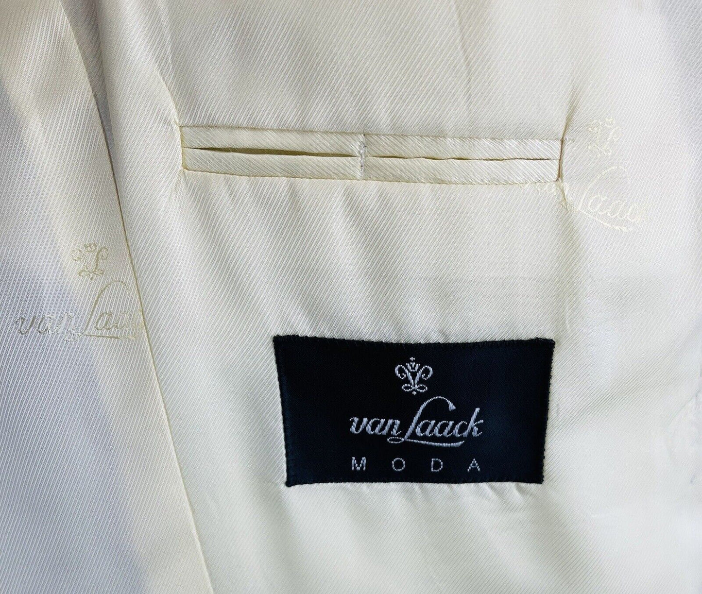 Van Laack Leinensakko 50 NEU Herren Jackett Jacke Sakko Leinen Anzug Kariert