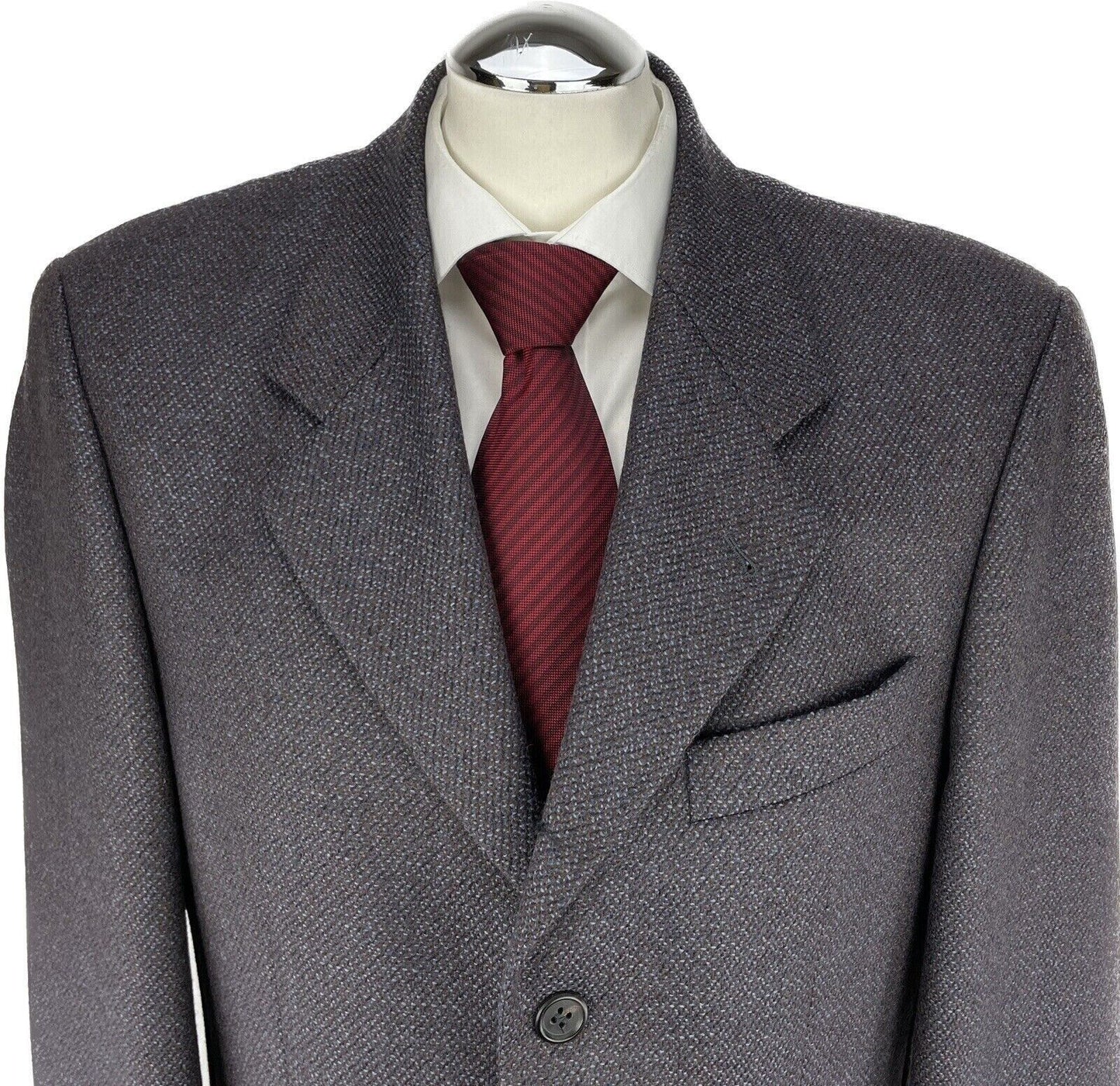 René Lezard Tweedsakko Gr. 48 Herren Männer Jackett Jacke Anzug Sakko Jagd NEU