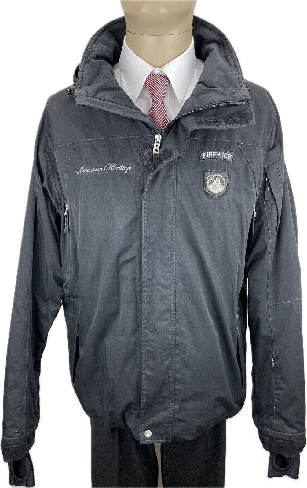 BOGNER Skijacke Gr. 54 XL Herren Snowboardjacke Männer Jacken Funktionsjacke DSV