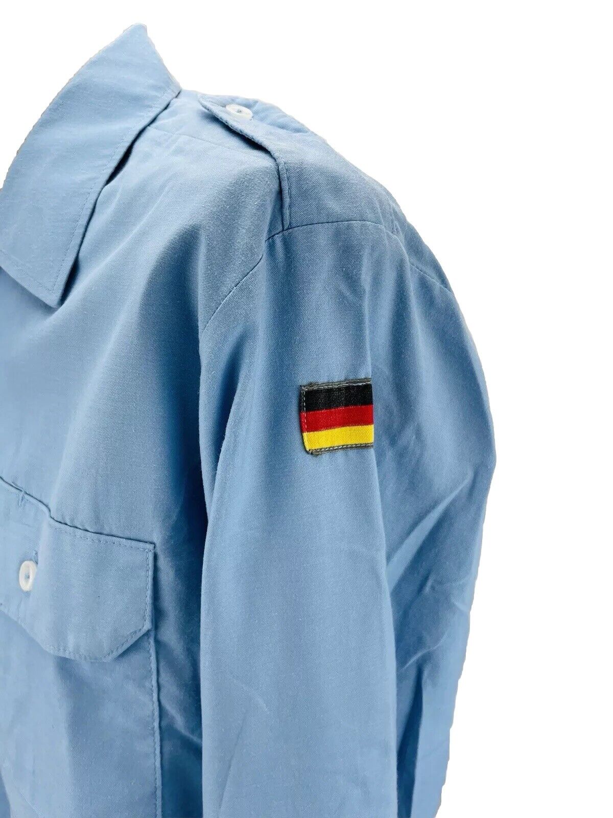 Bundeswehr Diensthemd Gr. L 4 41 /42 Marine Uniform Armee Oberteil BW Militär