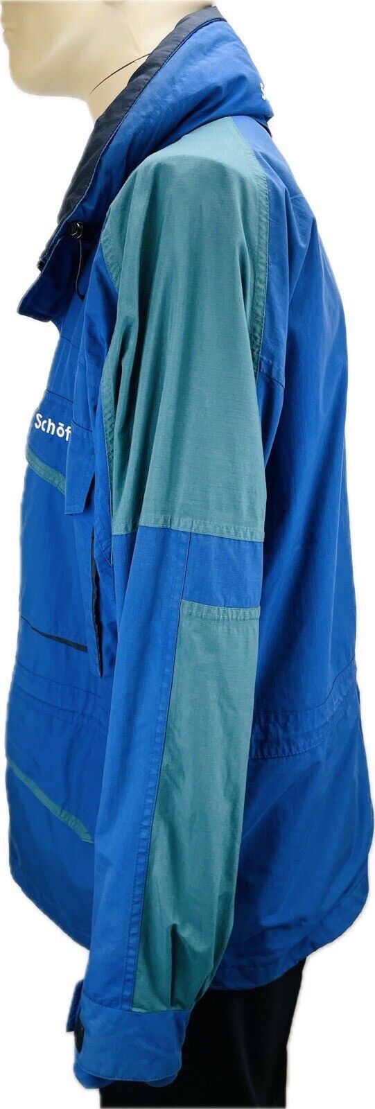 Schöffel Jacke L Herren Outdoor Parka Mantel Jacken Vintage 90s Y2K Venturi