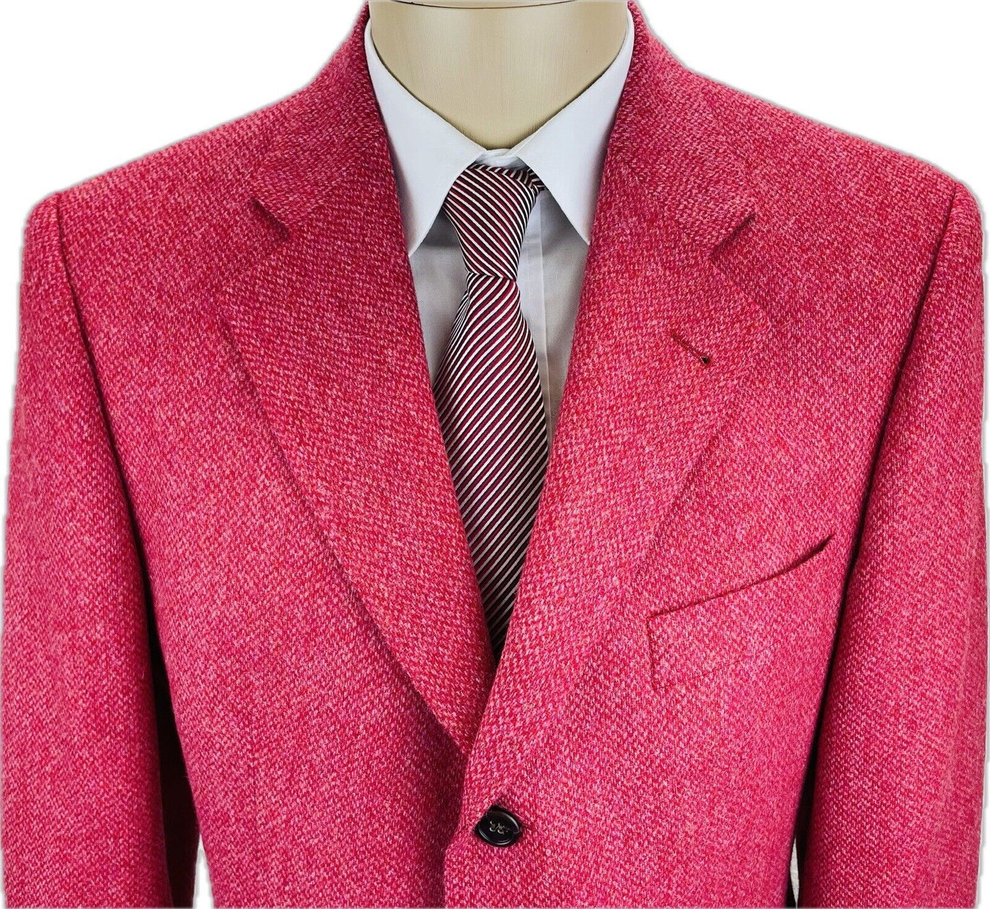 BURBERRY Tweedsakko 50 Herren Jacke Männer Jackett Sakko Anzug Jagd Tweed Neu