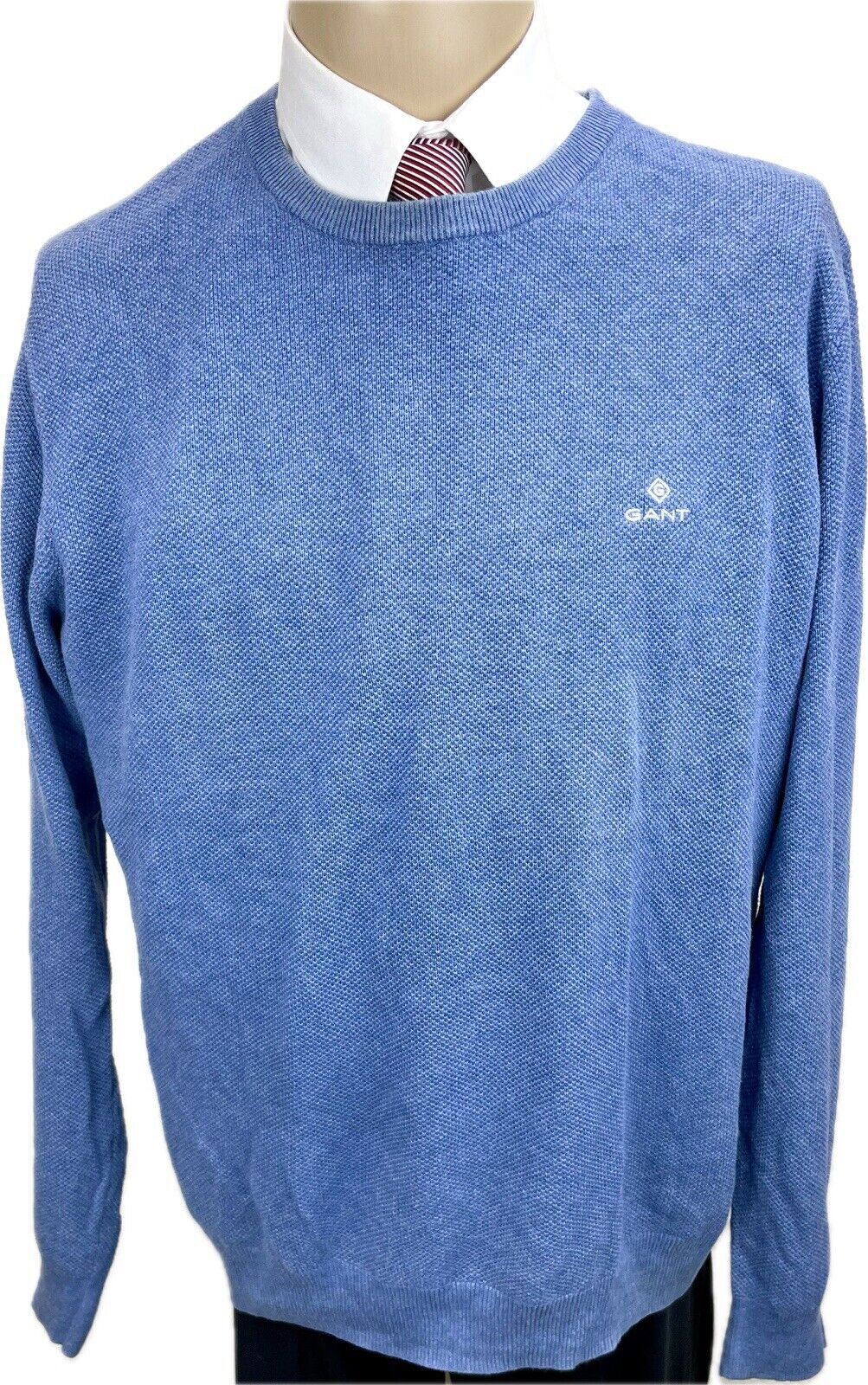 GANT Pullover Gr. 2XL XXL Herren Pulli Männer Sweatshirt Shirt Golf Sweater