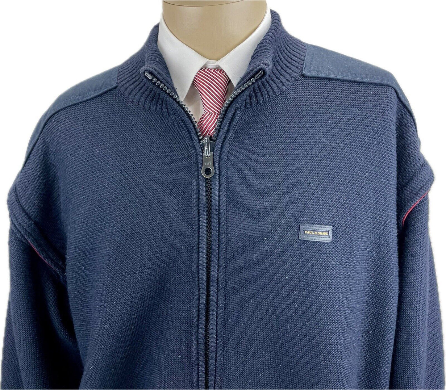 Paul & Shark Wendejacke XXL 2XL 3in1 Herren Jacken Cardigan Pullover Weste Jacke