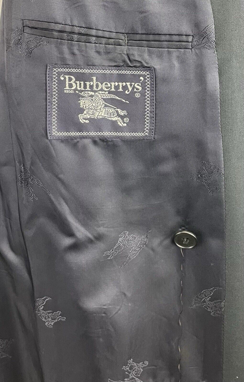 Burberry Clubblazer 102 Herren Männer Jackett Jacke Anzug Sakkos Doppelreiher