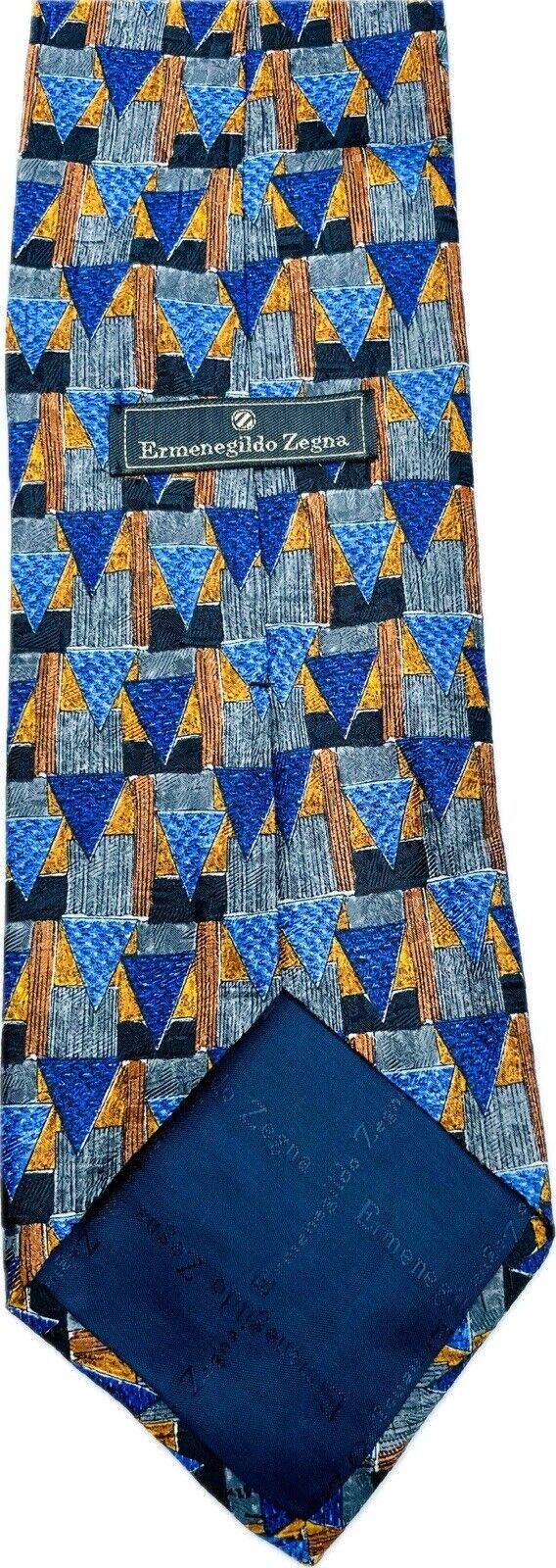 Ermenegildo Zegna Seidenkrawatte Herren Krawatten Binder Schlips Vintage Luxus