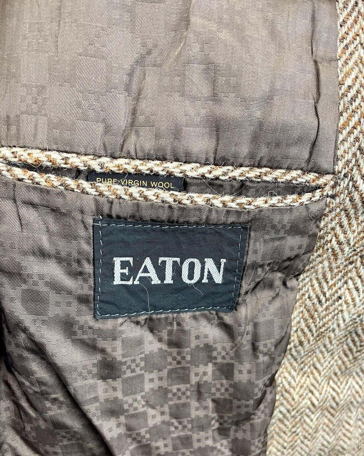 Harris Tweed Tweedsakko 25 Herren Jackett Jacke Anzug Sakkos Jagd Vintage 48
