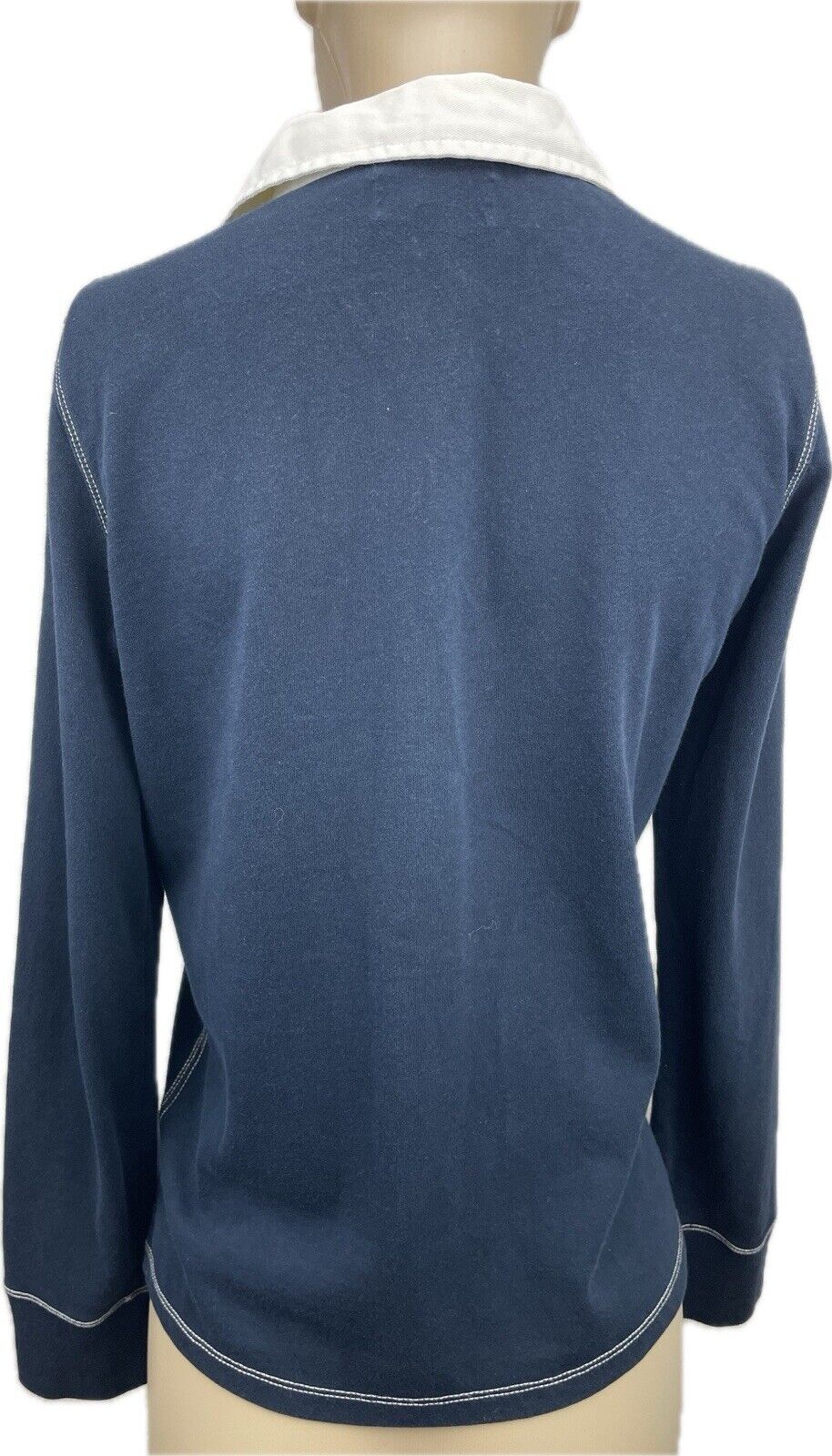 Ralph Lauren Poloshirt L Damen Pulli Frauen Sweatshirt Rugby Shirt Golf Pullover