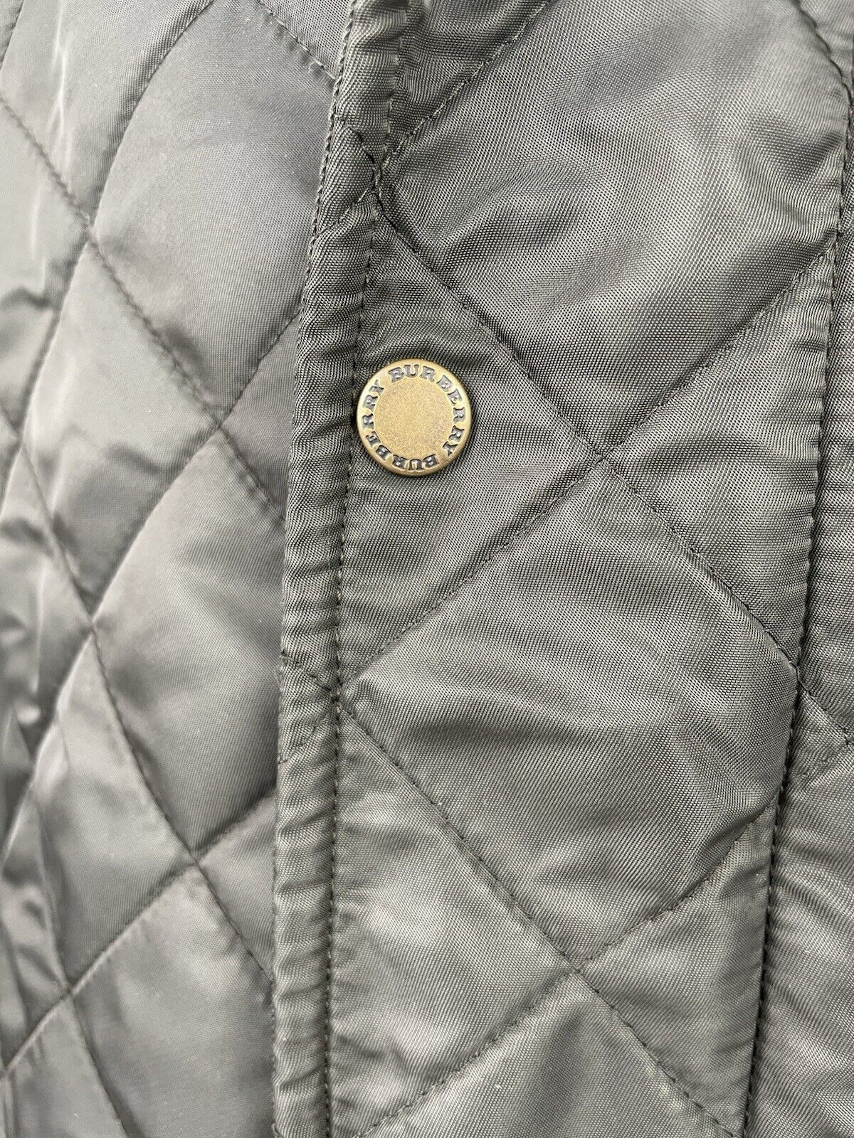 Burberry Steppjacke 2XL 56 XXL Herren Parka Mantel Jacken Wachsjacke Jagd Fleece
