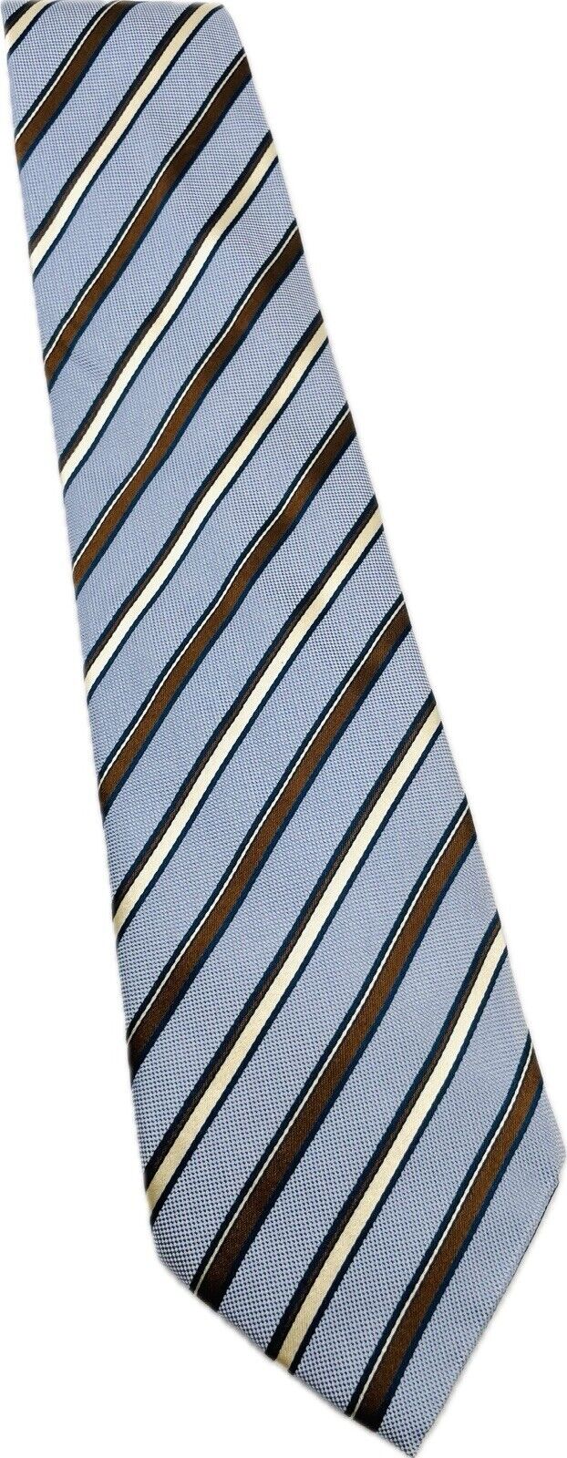 Giorgio Armani Seidenkrawatte Muscheln Maritim Herren Krawatten Vintage Tie