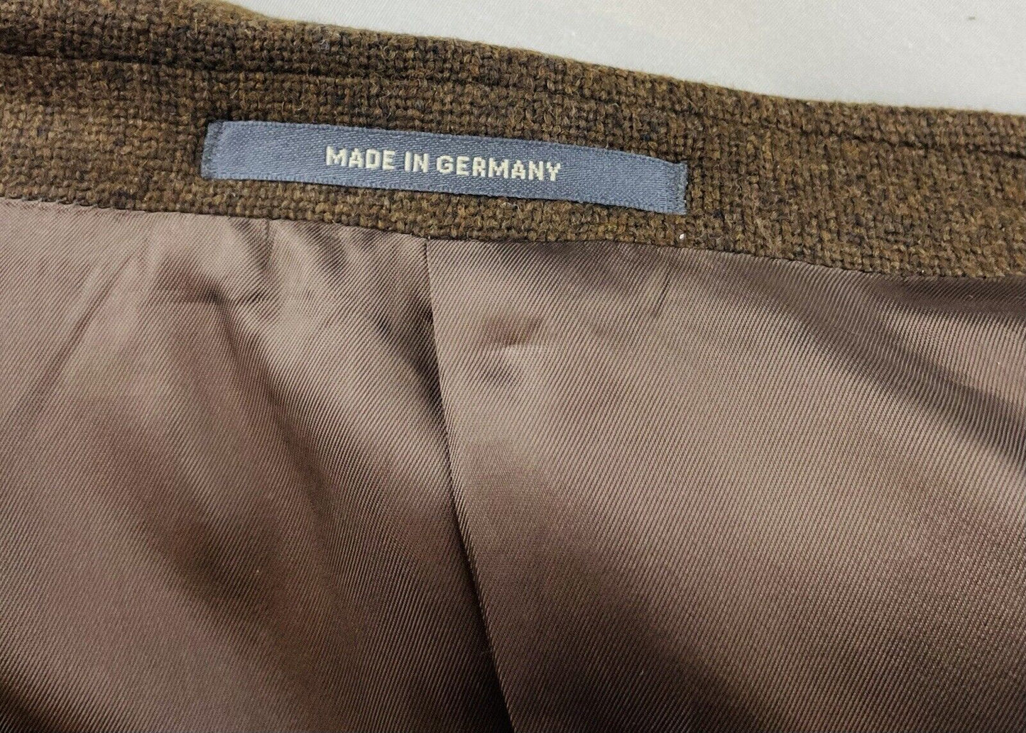 Ermenegildo Zegna Tweedsakko Kaschmir 50 Herren Männer Jackett Sakko Anzug Jagd