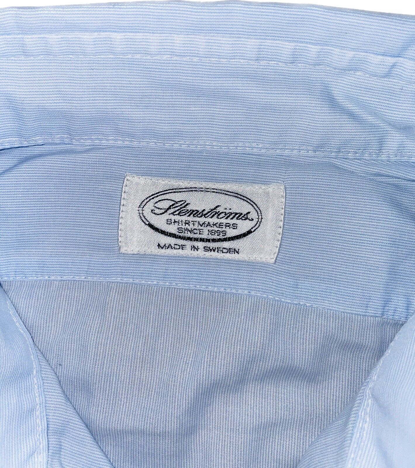 Stenströms Hemd Gr. 41 L Herren Businesshemd Männer Hemden Sweatshirt Anzug