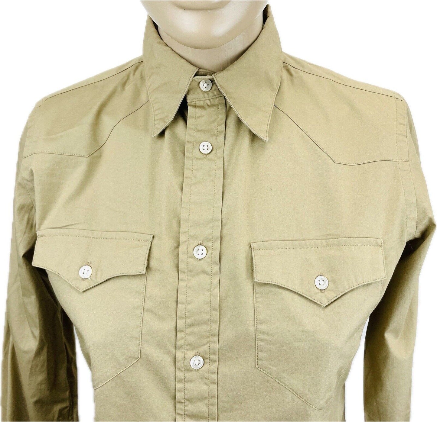 Ralph Lauren Bluse Gr. S 4 Damen Hemdbluse Sweatshirt Frauen Poloshirt Safari