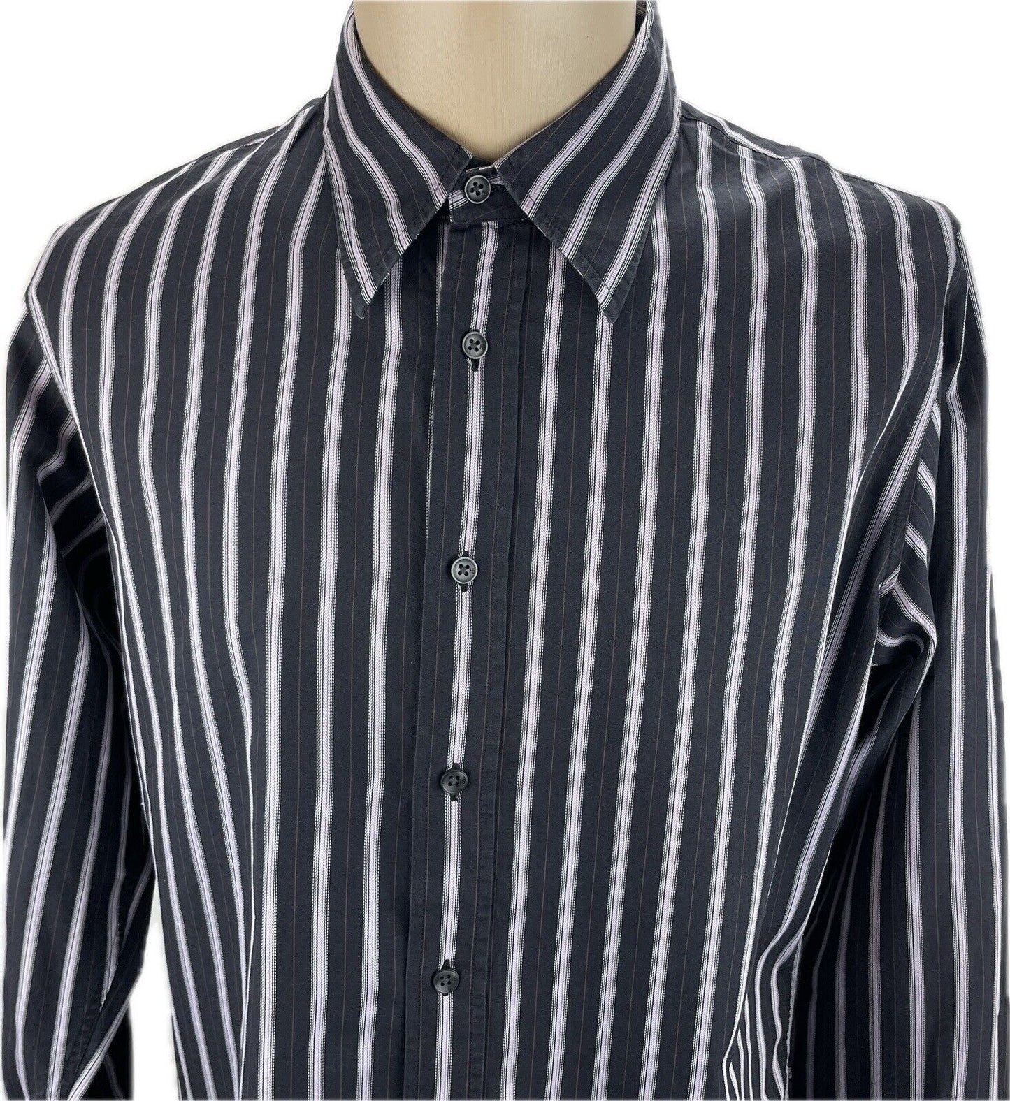 Hugo Boss Hemd Gr. L Slim Fit Herren Hemden Männer Sweatshirt Poloshirt Business