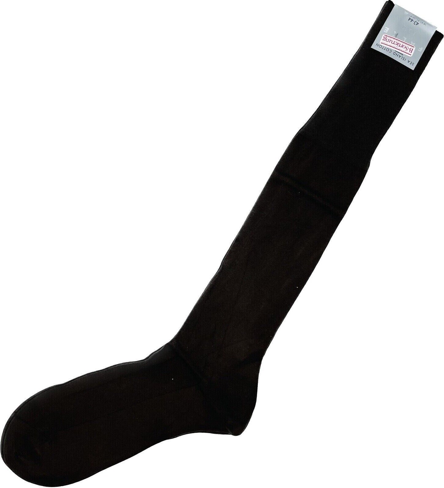 Falke No.13 Socken Gr 43-44 Herren Kniestrümpfe Strümpfe Braun Sea Island Cotton
