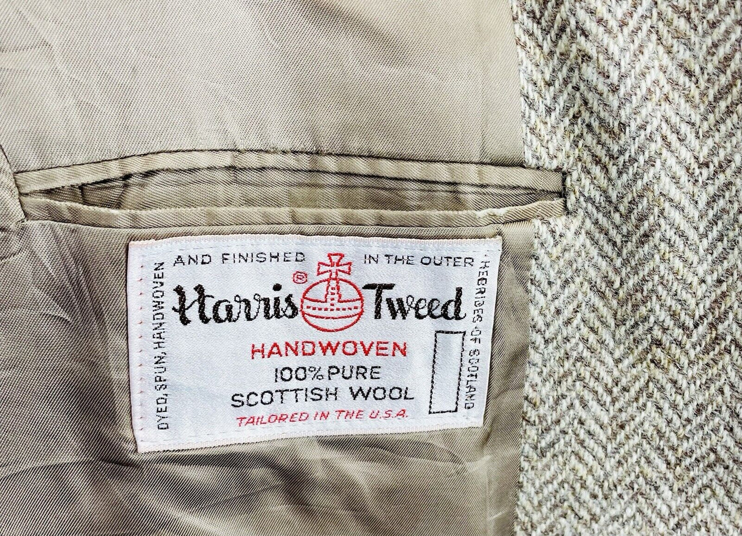Harris Tweed Tweedsakko 102 Herren Jackett Jacke Anzug Sakkos Jagd Vintage