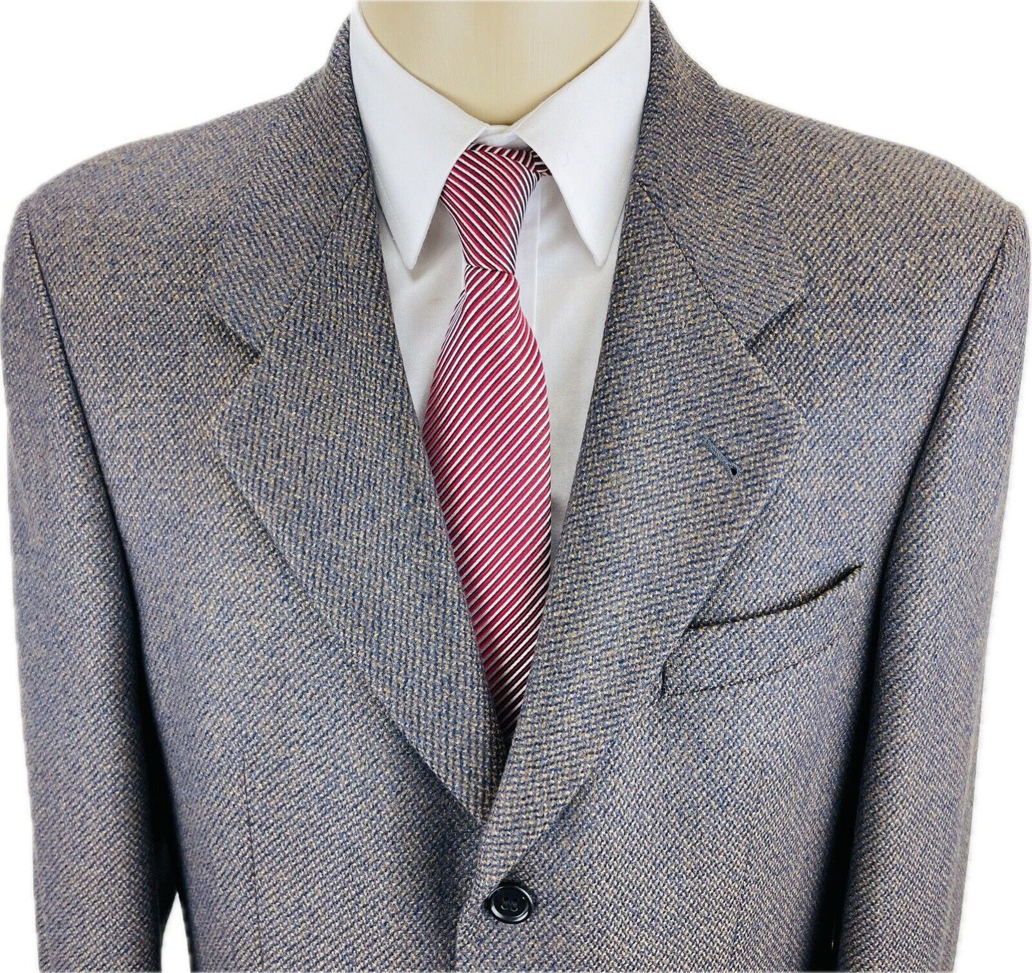 René Lezard Tweedsakko 50 Herren Männer Jackett Jacke Anzug Sakko Jagd Tweed