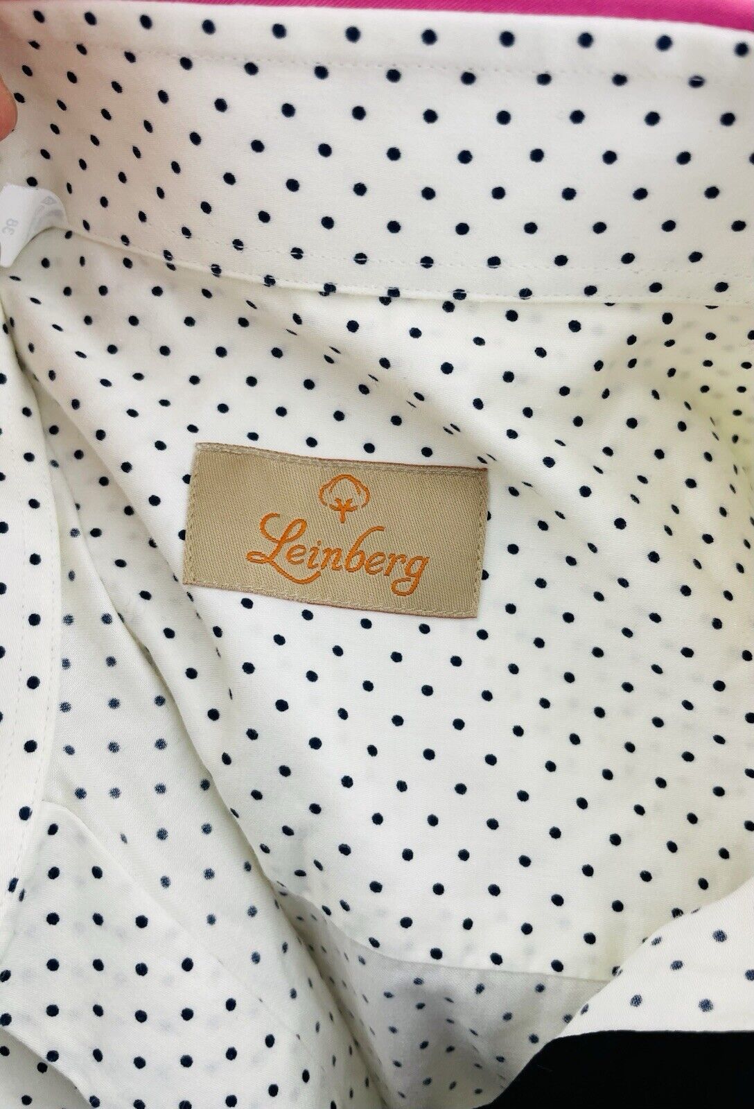 Leinberg Bluse 38 M Damen Hemdbluse Sweatshirt Frauen Poloshirt Hemd Luxus