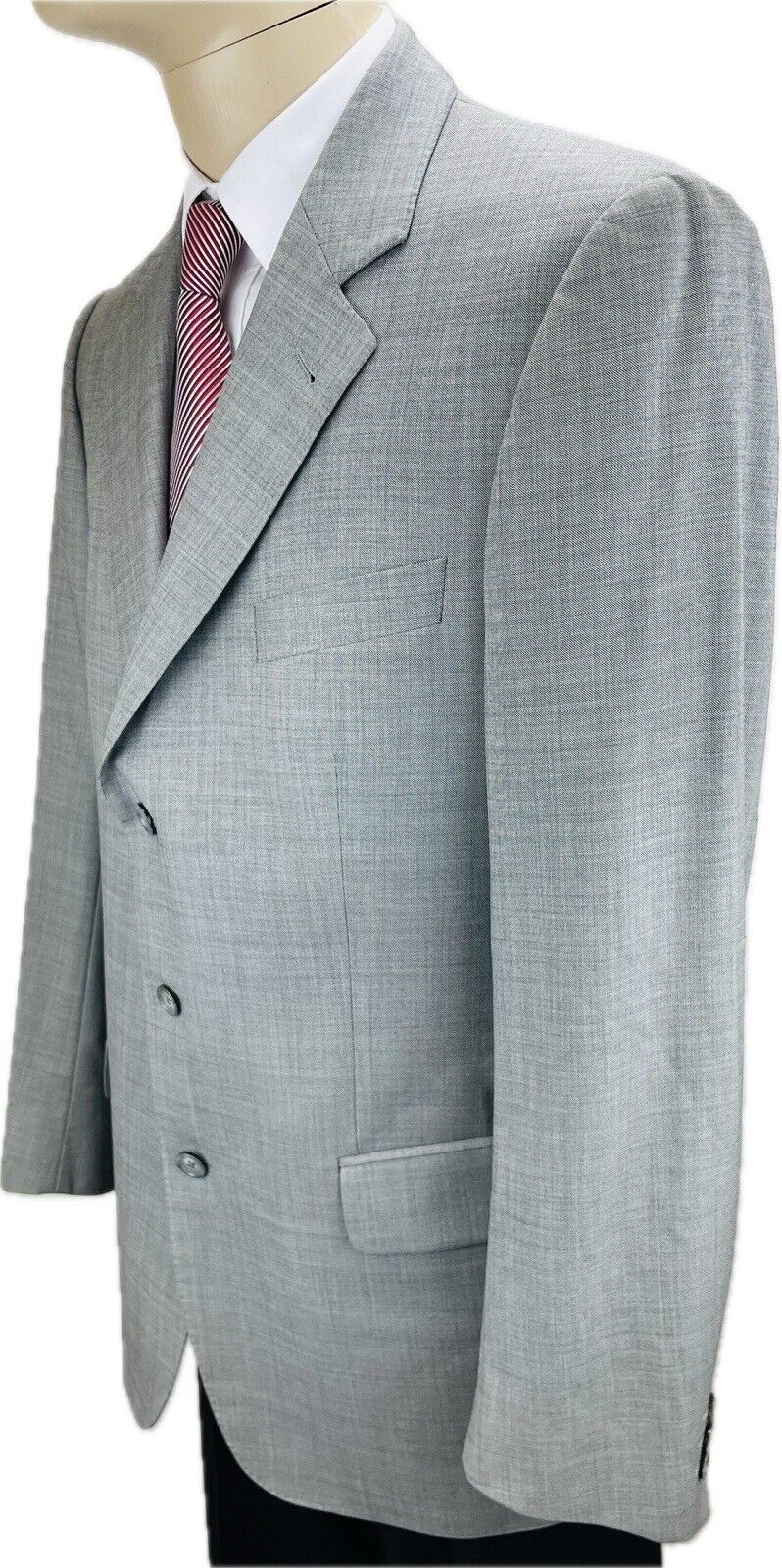 BURBERRY Sakko 98 Lodenfrey Herren Jacke Jackett Sakkos Anzug Jagd Tweed Anzüge